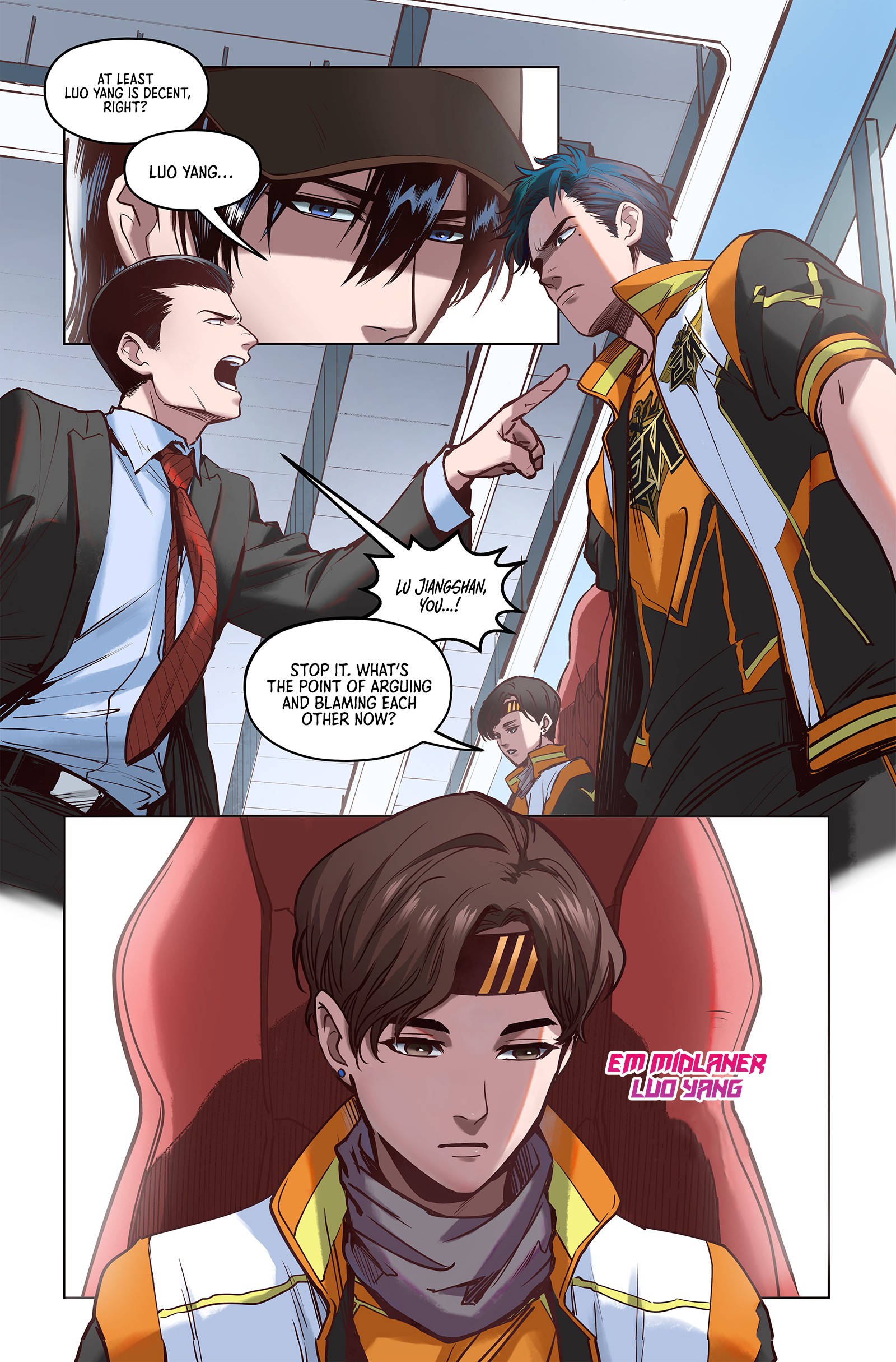League of Legends Hero's Faith Chapter 5 - Page 11