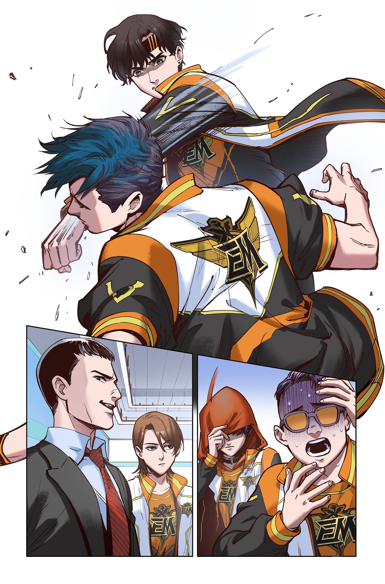 League of Legends Hero's Faith Chapter 5 - Page 13