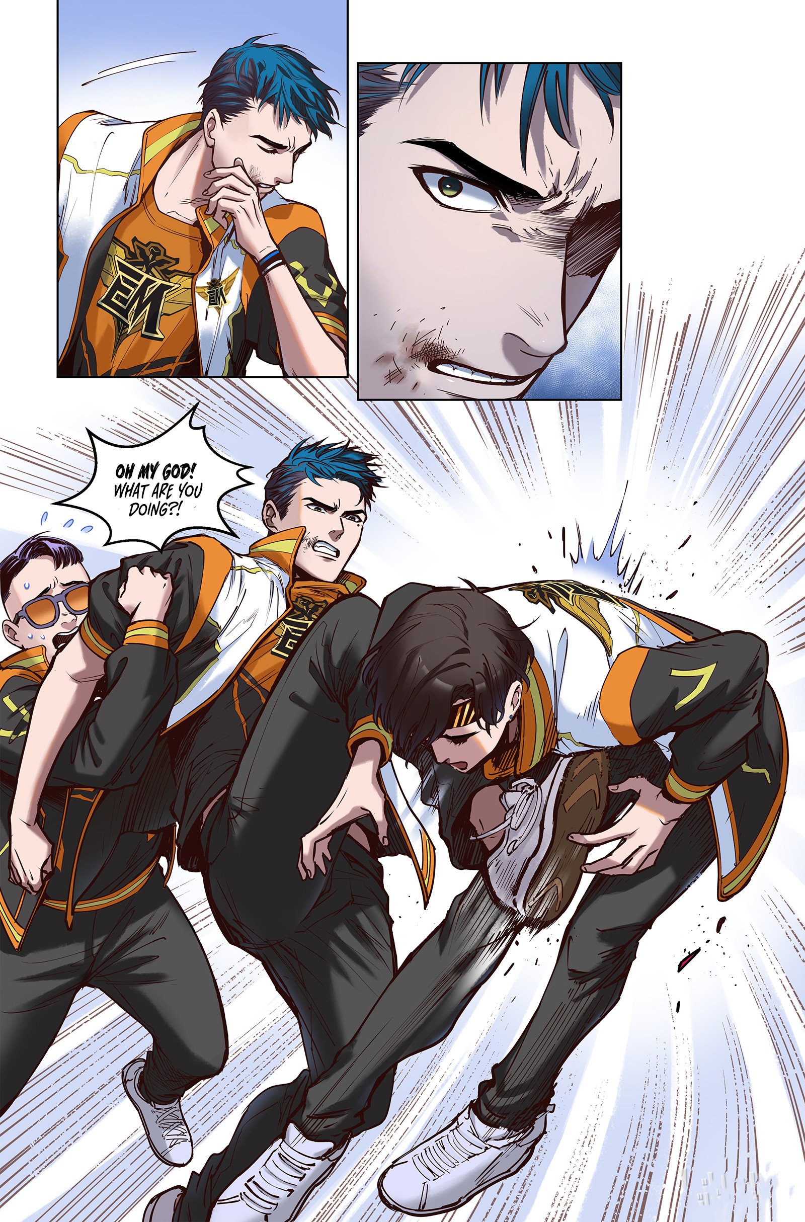 League of Legends Hero's Faith Chapter 5 - Page 14