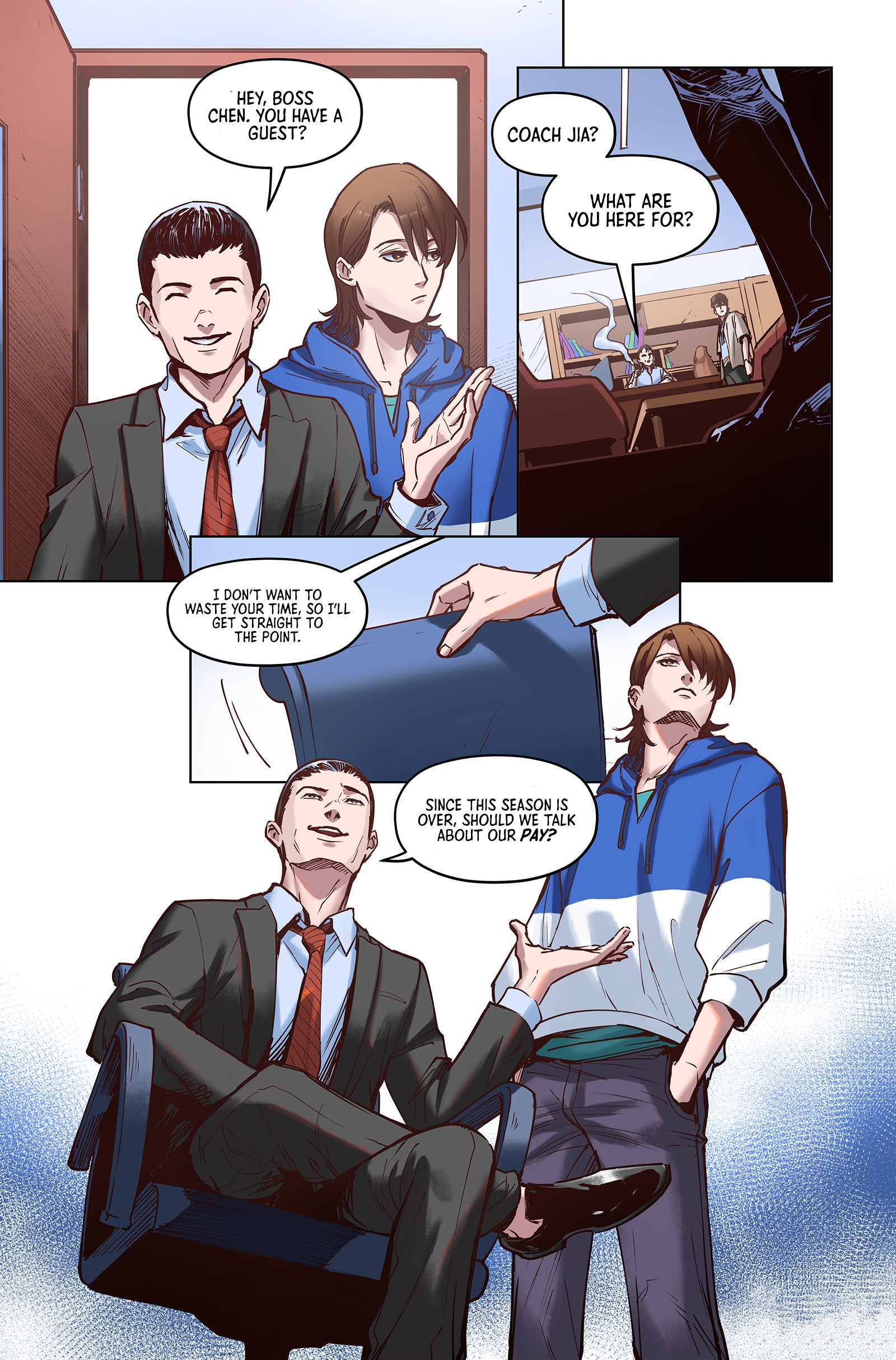 League of Legends Hero's Faith Chapter 5 - Page 16