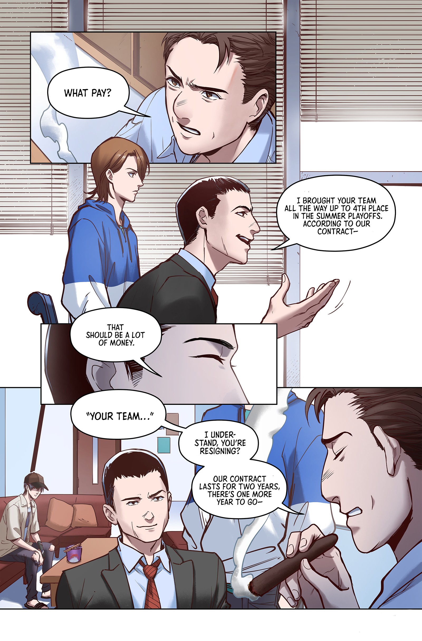 League of Legends Hero's Faith Chapter 5 - Page 17