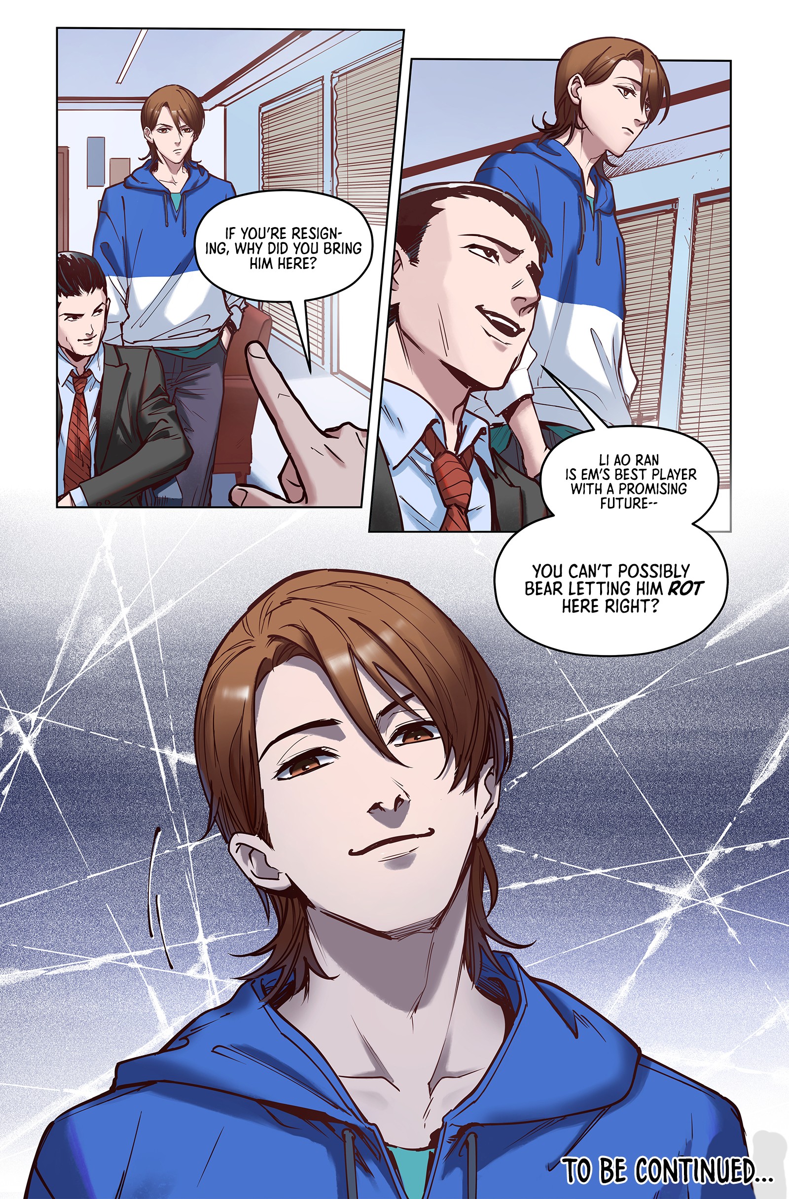 League of Legends Hero's Faith Chapter 5 - Page 18