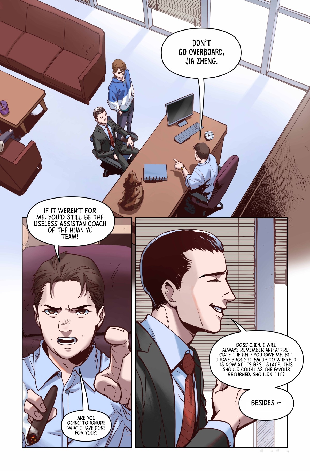 League of Legends Hero's Faith Chapter 6 - Page 4