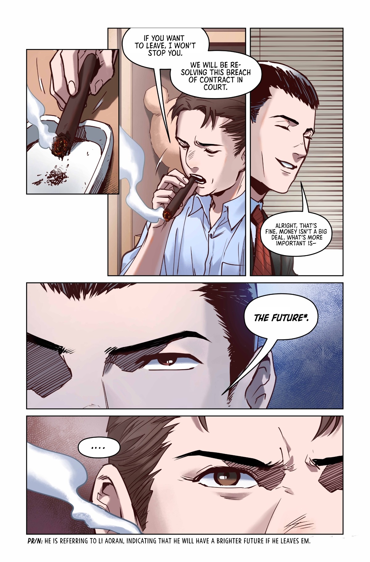 League of Legends Hero's Faith Chapter 6 - Page 6