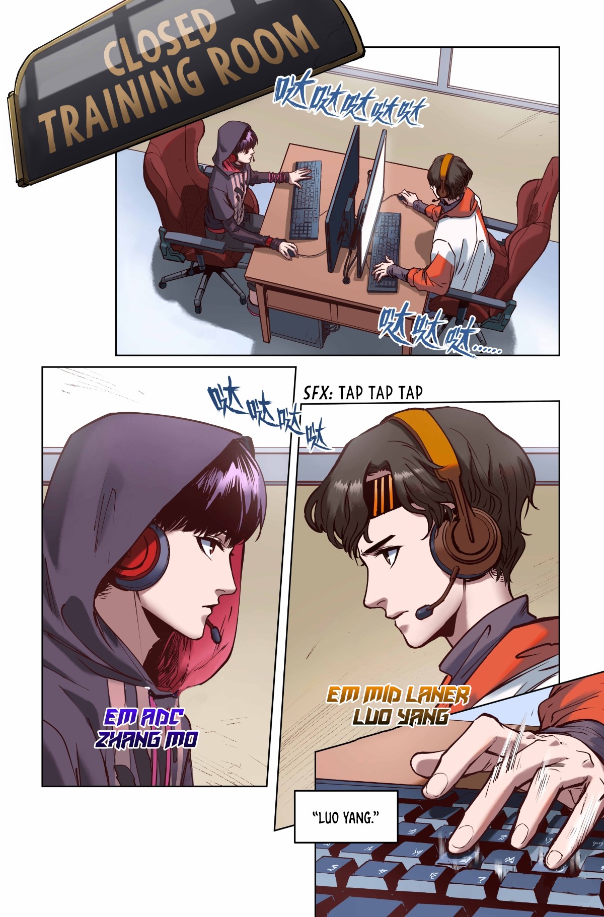 League of Legends Hero's Faith Chapter 6 - Page 9