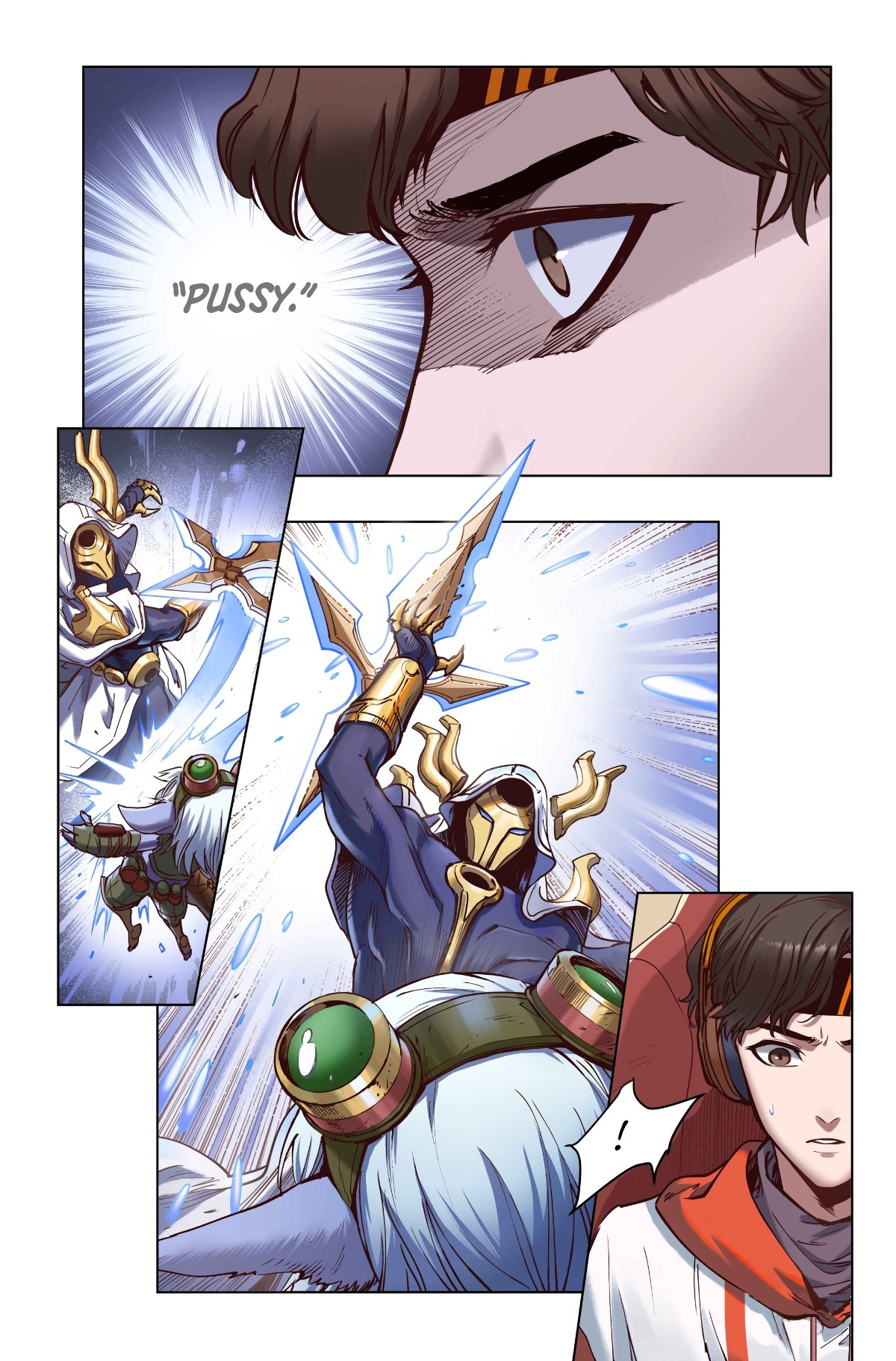 League of Legends Hero's Faith Chapter 6 - Page 11