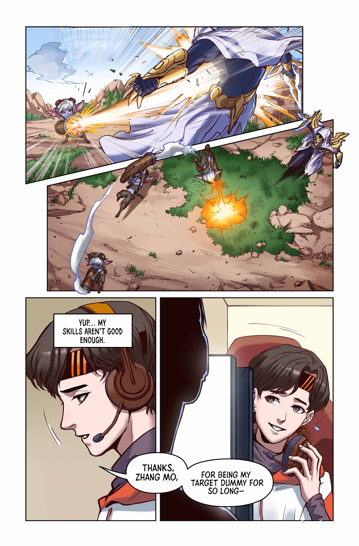 League of Legends Hero's Faith Chapter 6 - Page 12