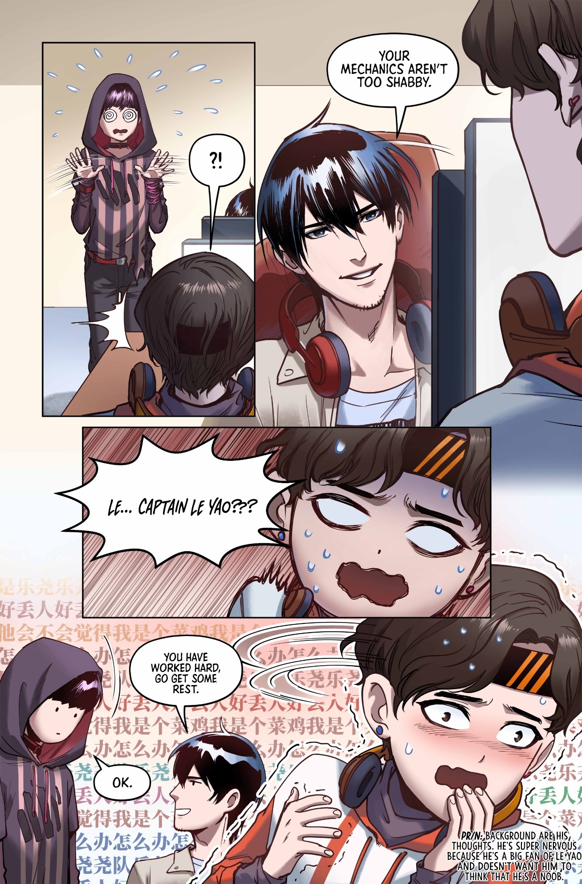 League of Legends Hero's Faith Chapter 6 - Page 13