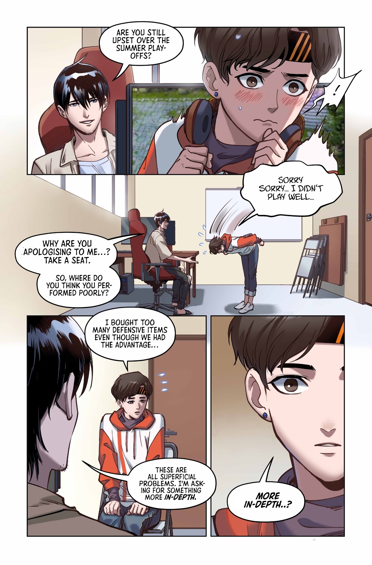 League of Legends Hero's Faith Chapter 6 - Page 14