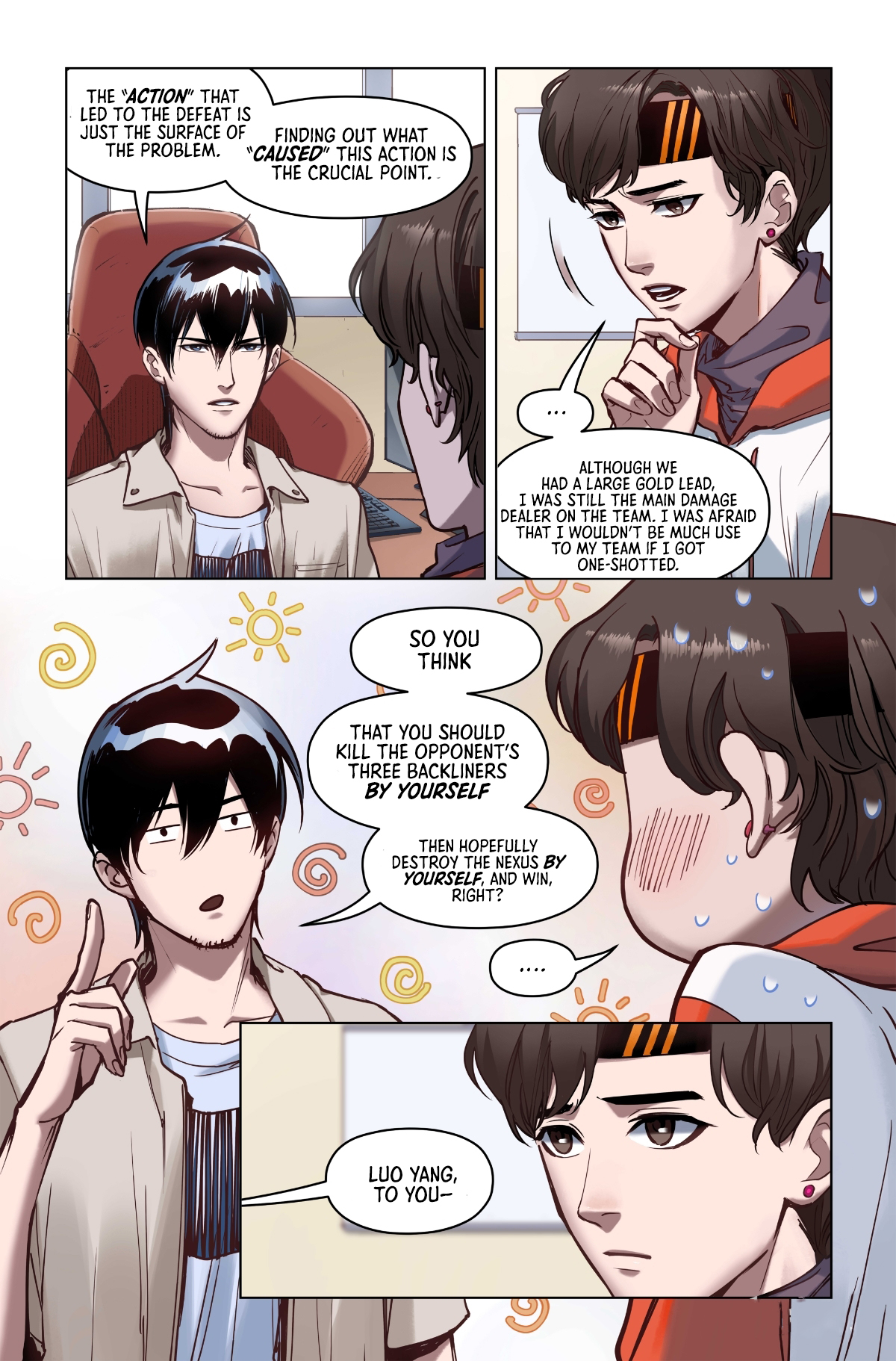 League of Legends Hero's Faith Chapter 6 - Page 15