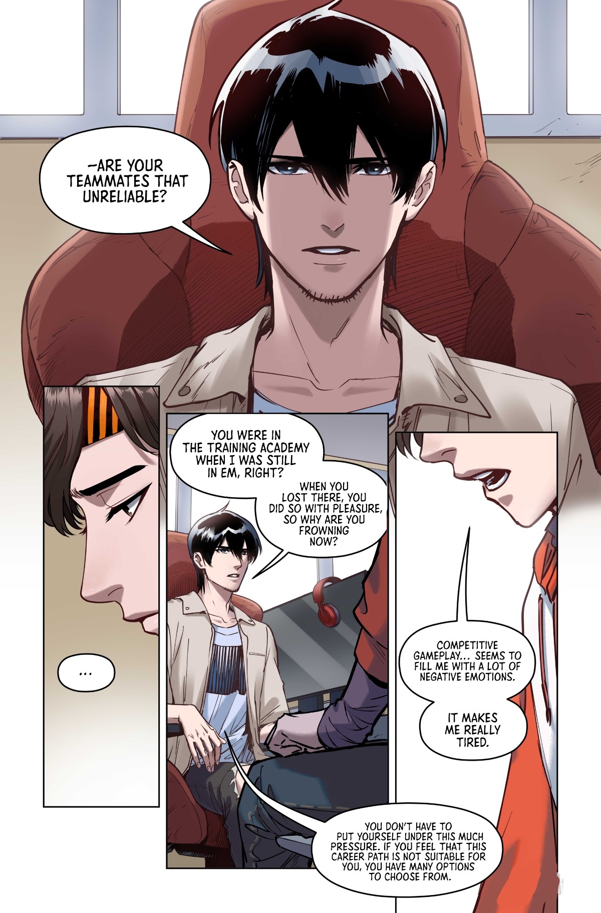 League of Legends Hero's Faith Chapter 6 - Page 16