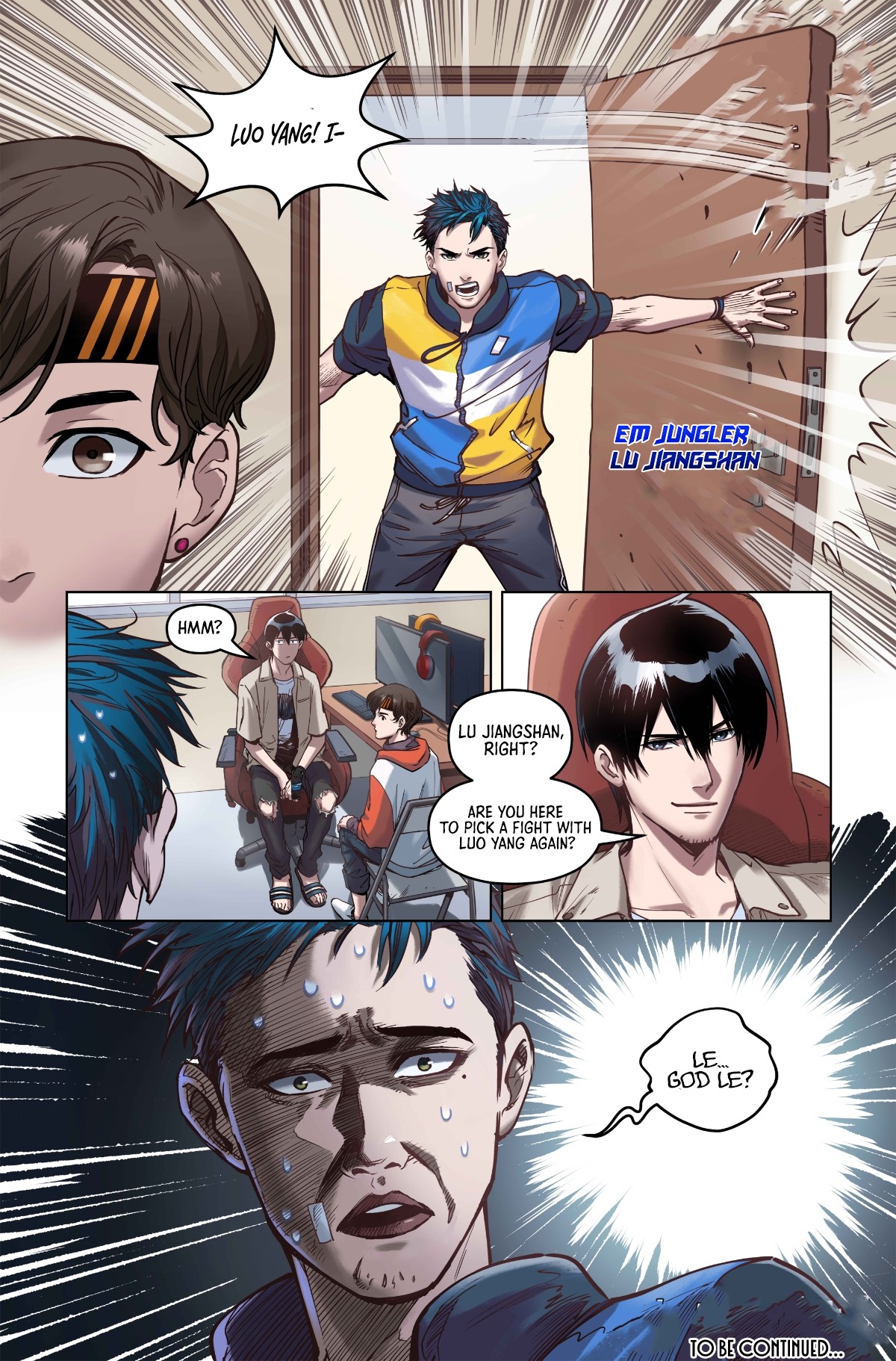 League of Legends Hero's Faith Chapter 6 - Page 19