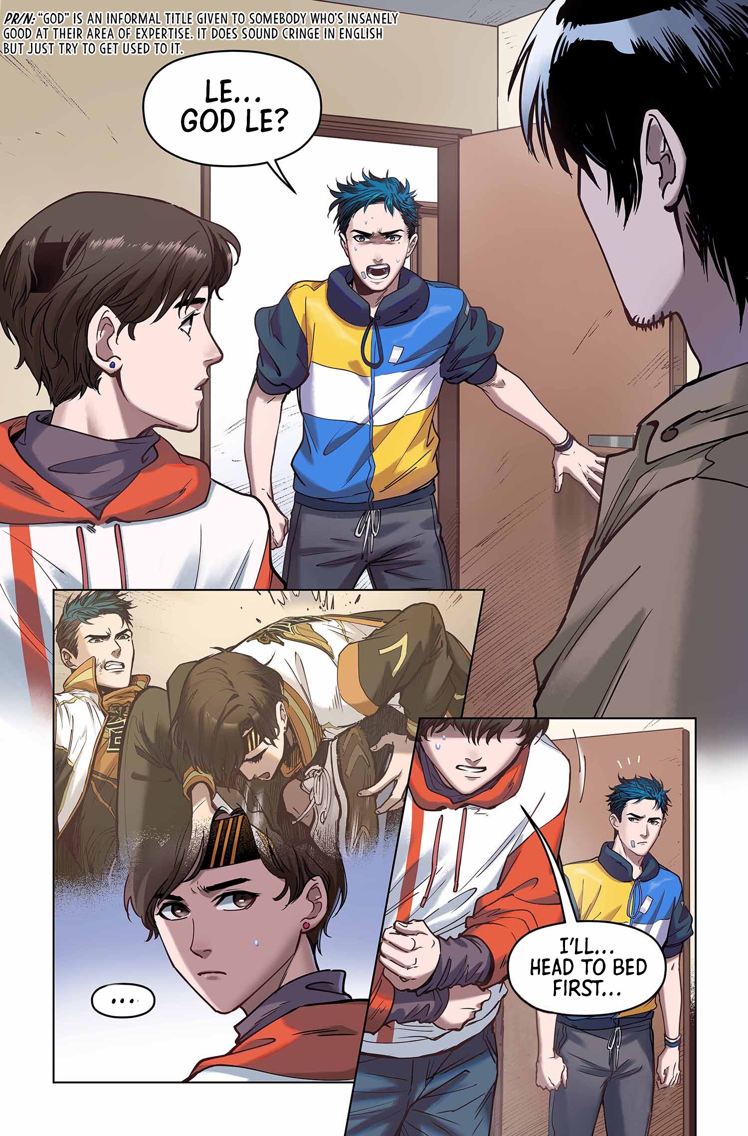 League of Legends Hero's Faith Chapter 7 - Page 4