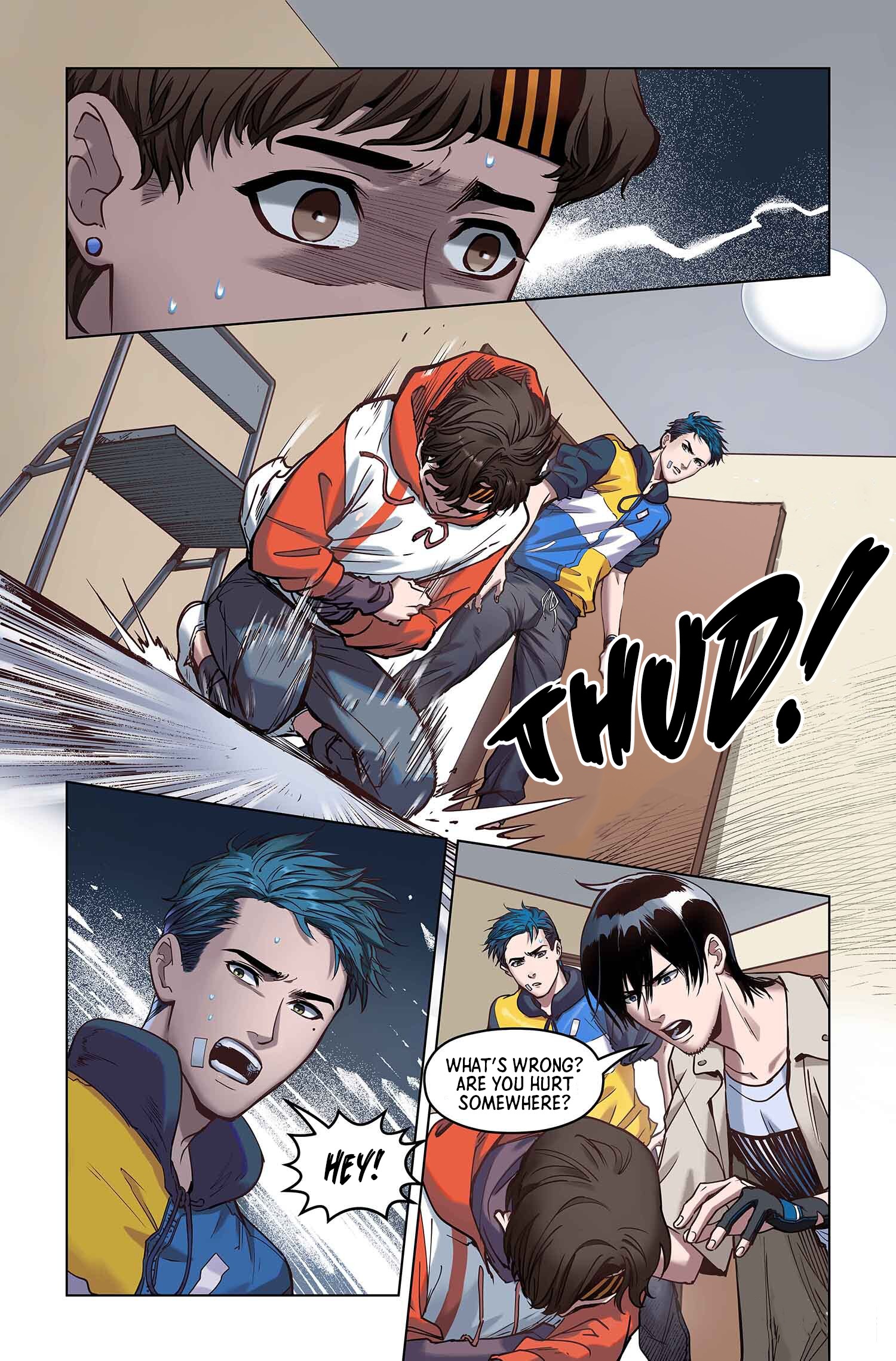 League of Legends Hero's Faith Chapter 7 - Page 5