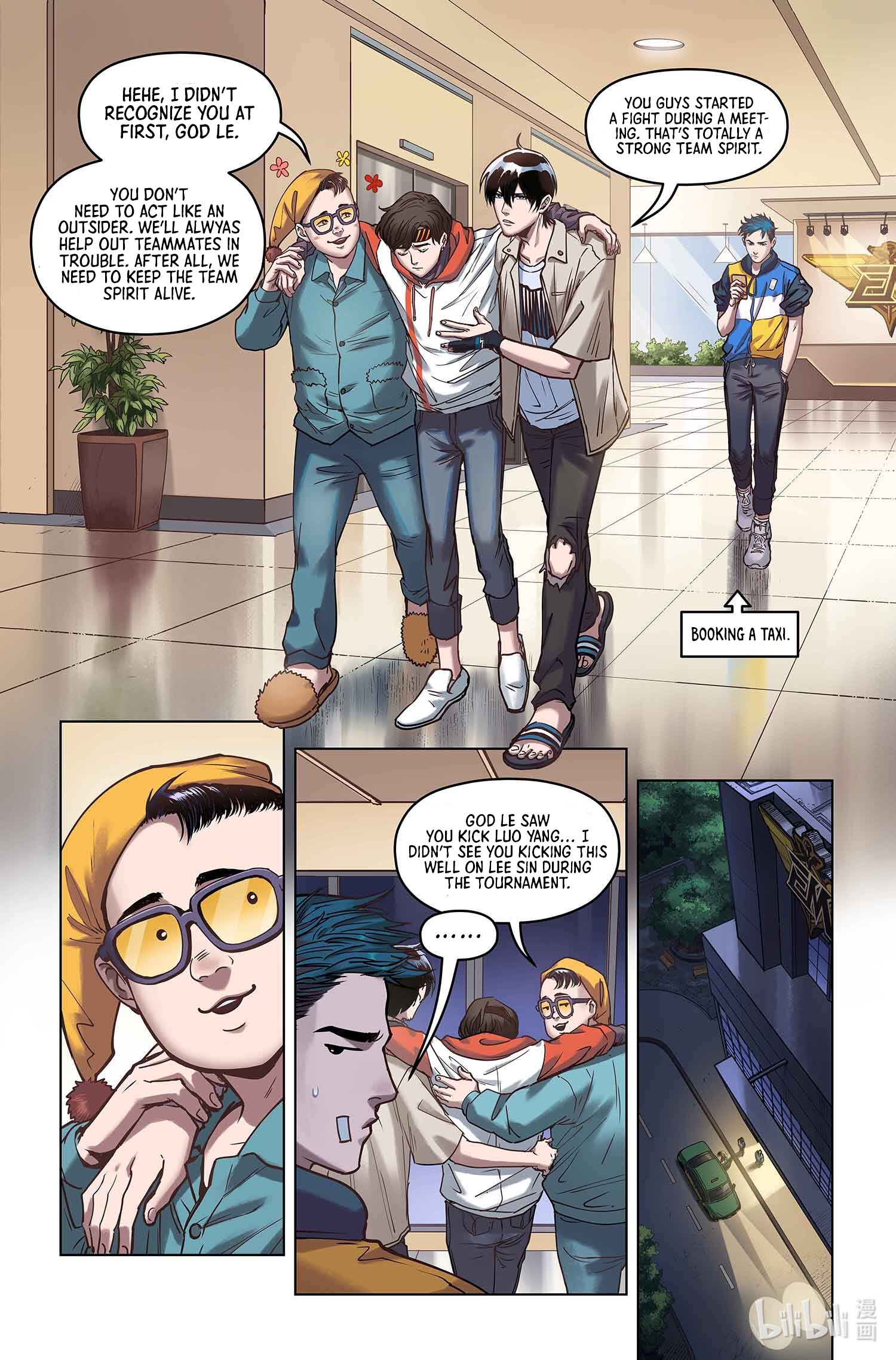 League of Legends Hero's Faith Chapter 7 - Page 7