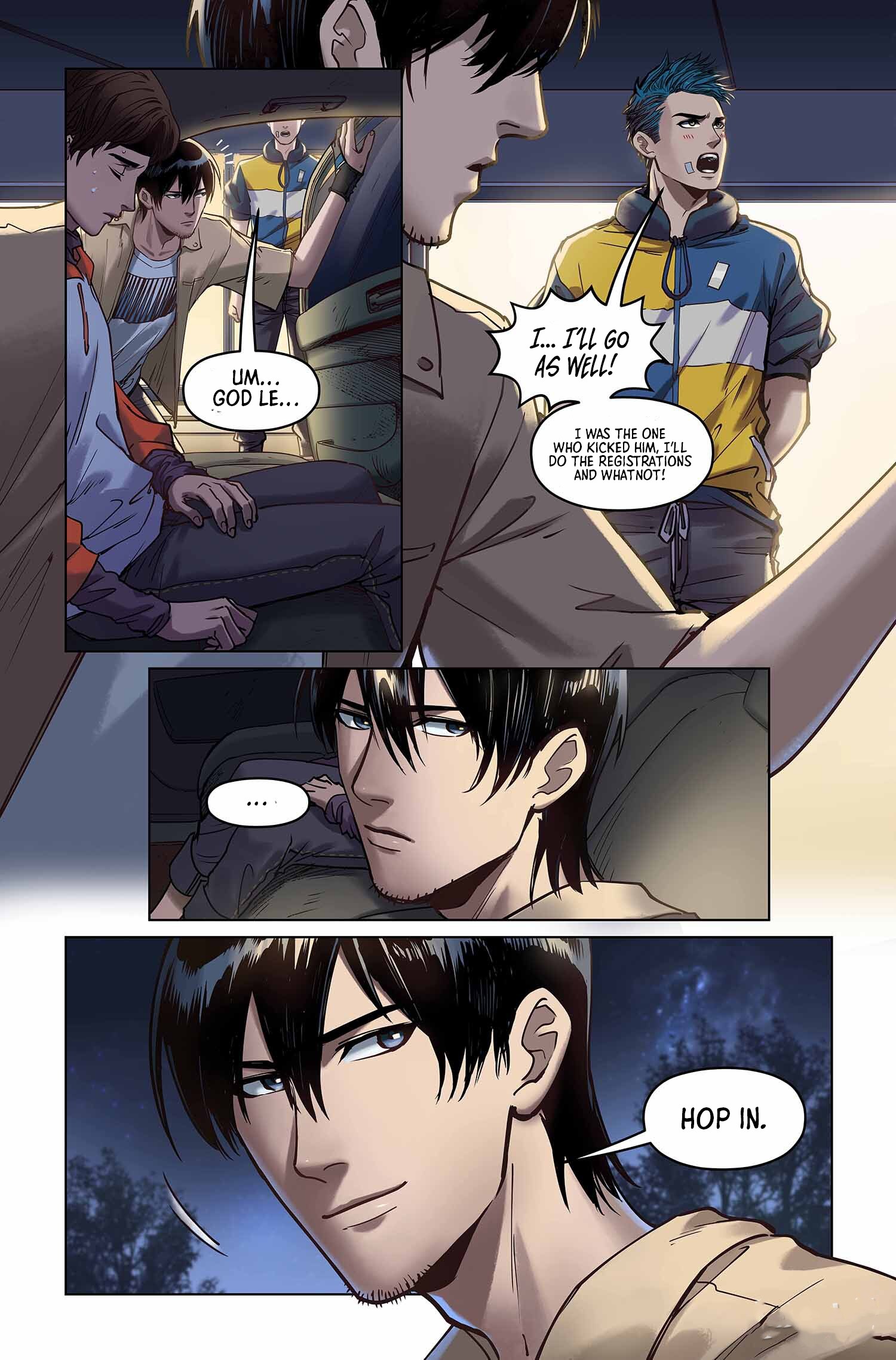 League of Legends Hero's Faith Chapter 7 - Page 8