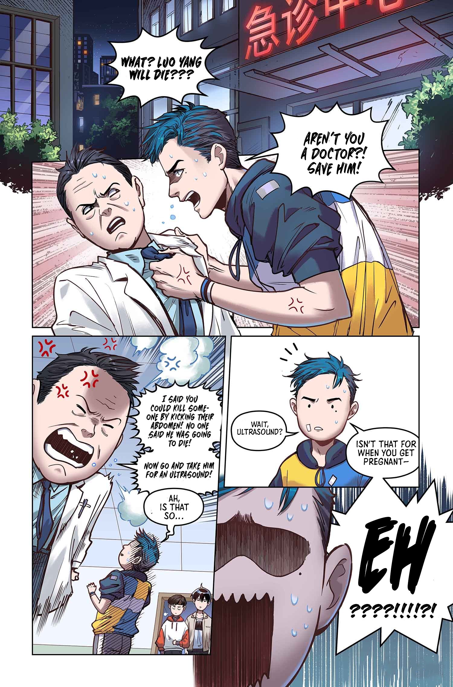 League of Legends Hero's Faith Chapter 7 - Page 9