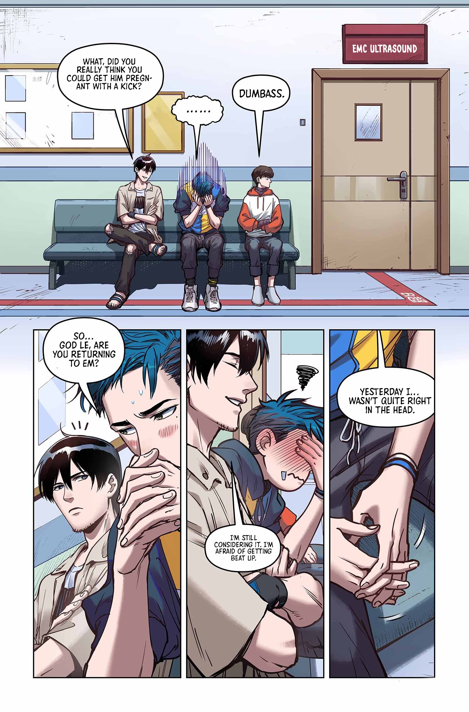 League of Legends Hero's Faith Chapter 7 - Page 10