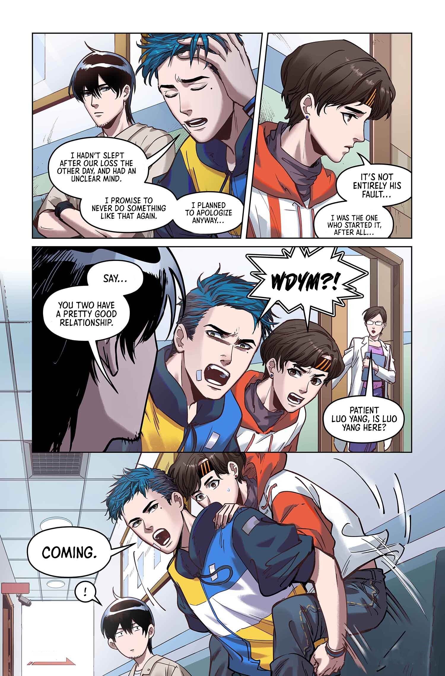 League of Legends Hero's Faith Chapter 7 - Page 11
