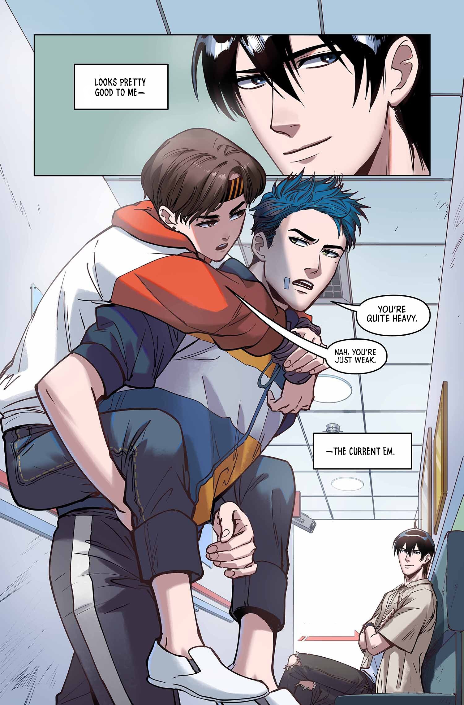 League of Legends Hero's Faith Chapter 7 - Page 12