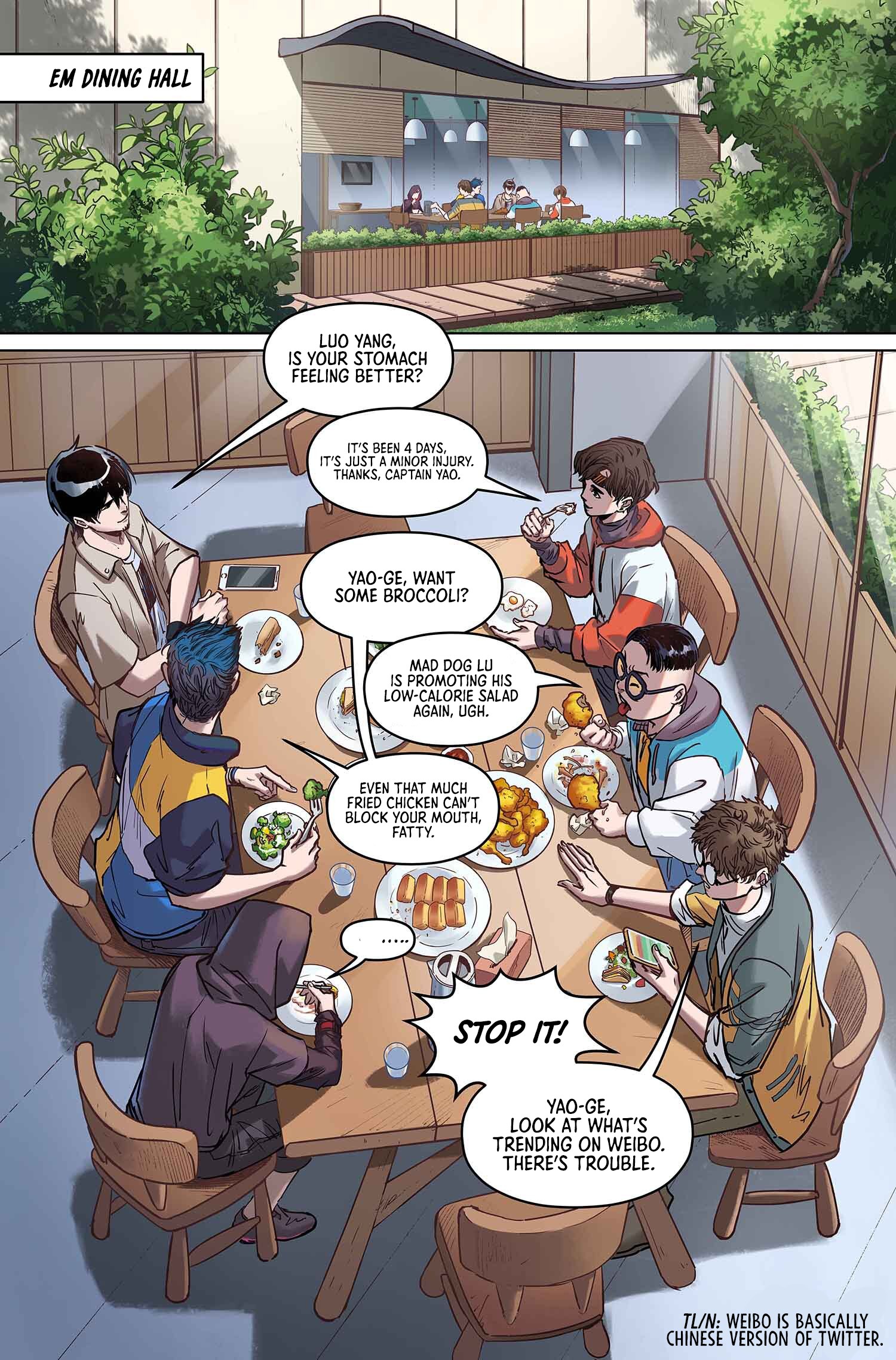 League of Legends Hero's Faith Chapter 7 - Page 13