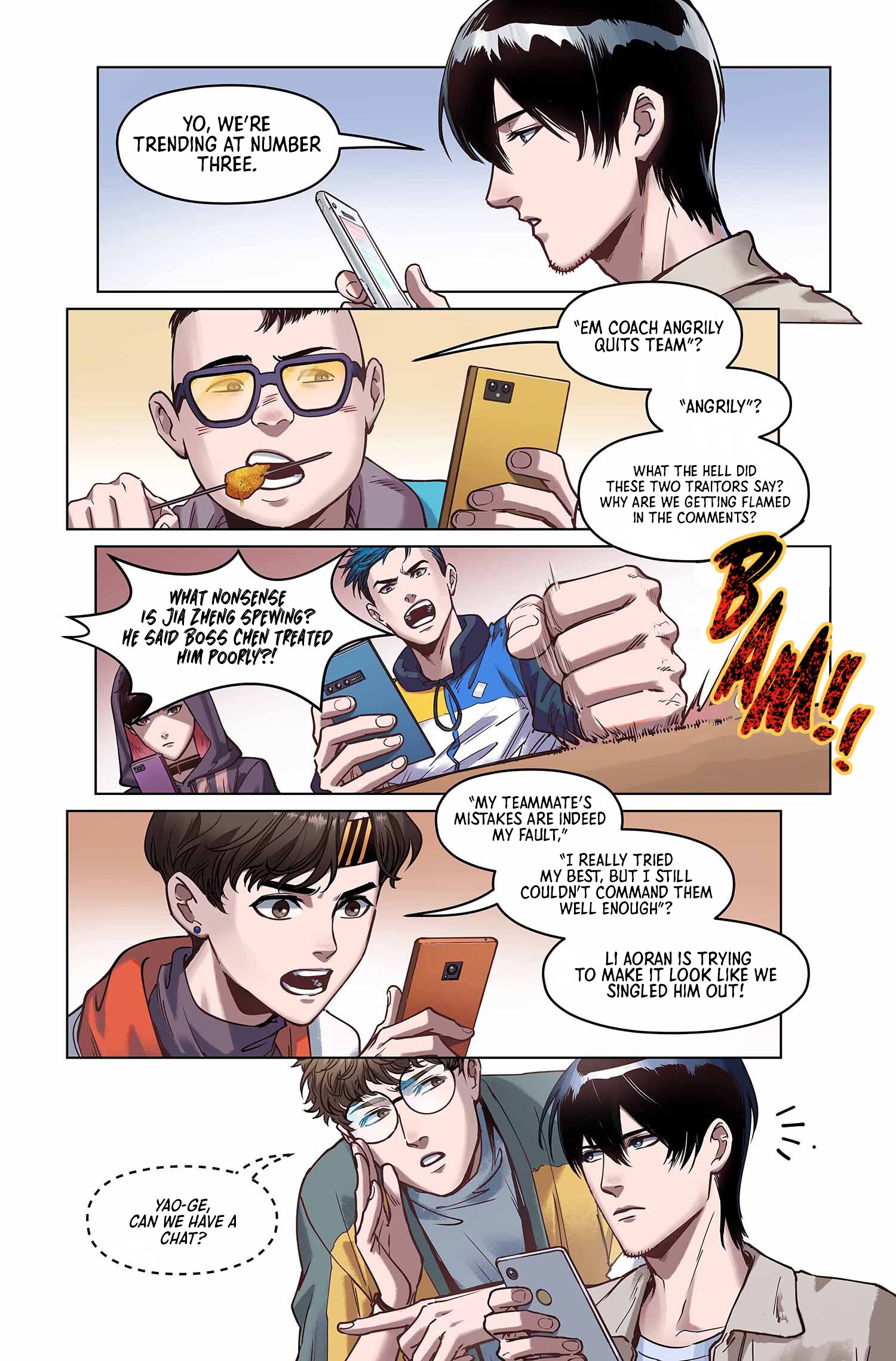 League of Legends Hero's Faith Chapter 7 - Page 14
