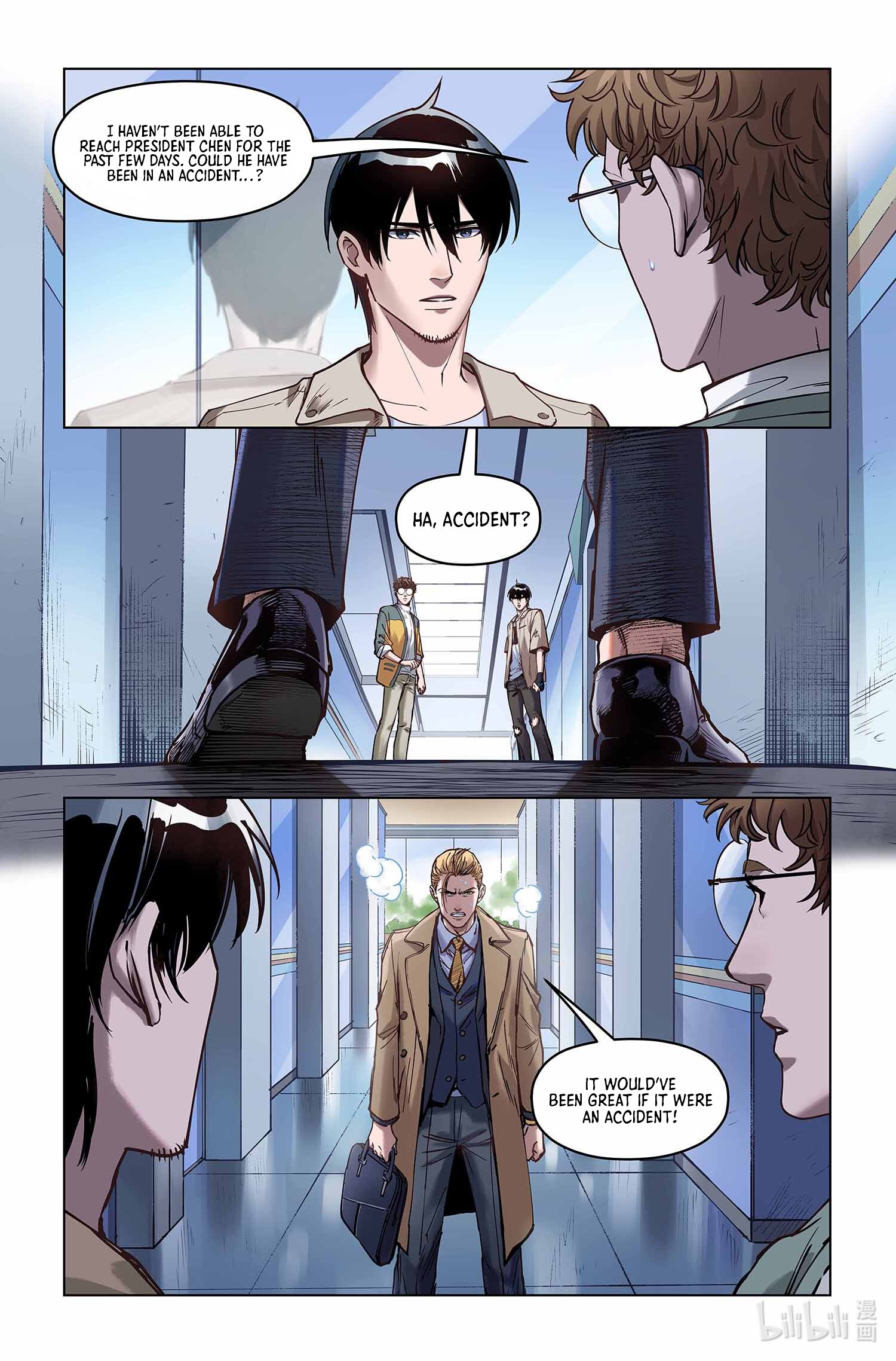 League of Legends Hero's Faith Chapter 7 - Page 16