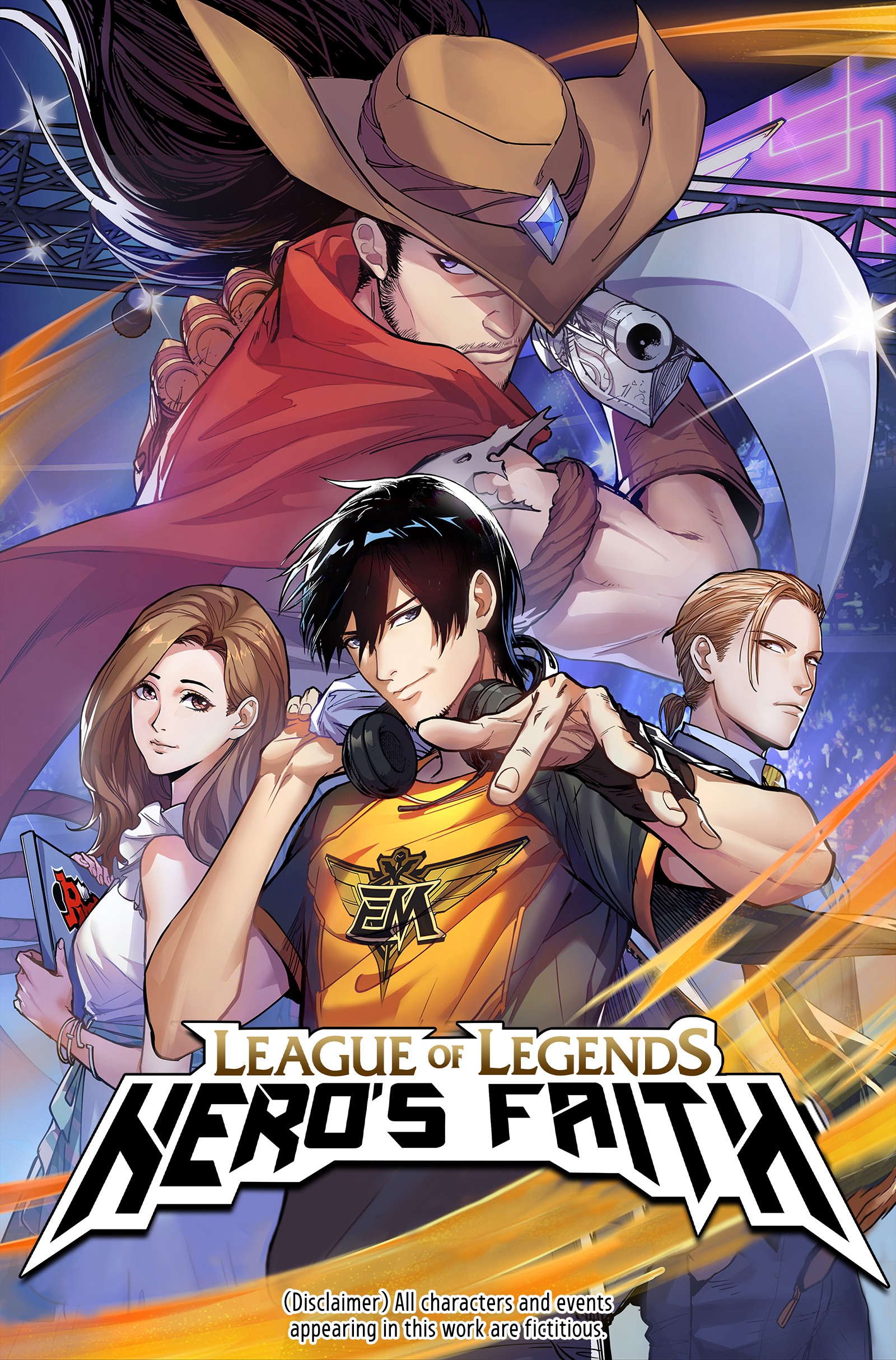 League of Legends Hero's Faith Chapter 8 - Page 2