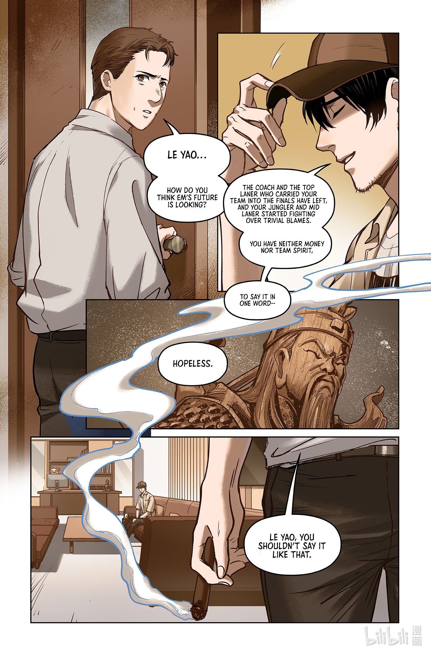 League of Legends Hero's Faith Chapter 8 - Page 7
