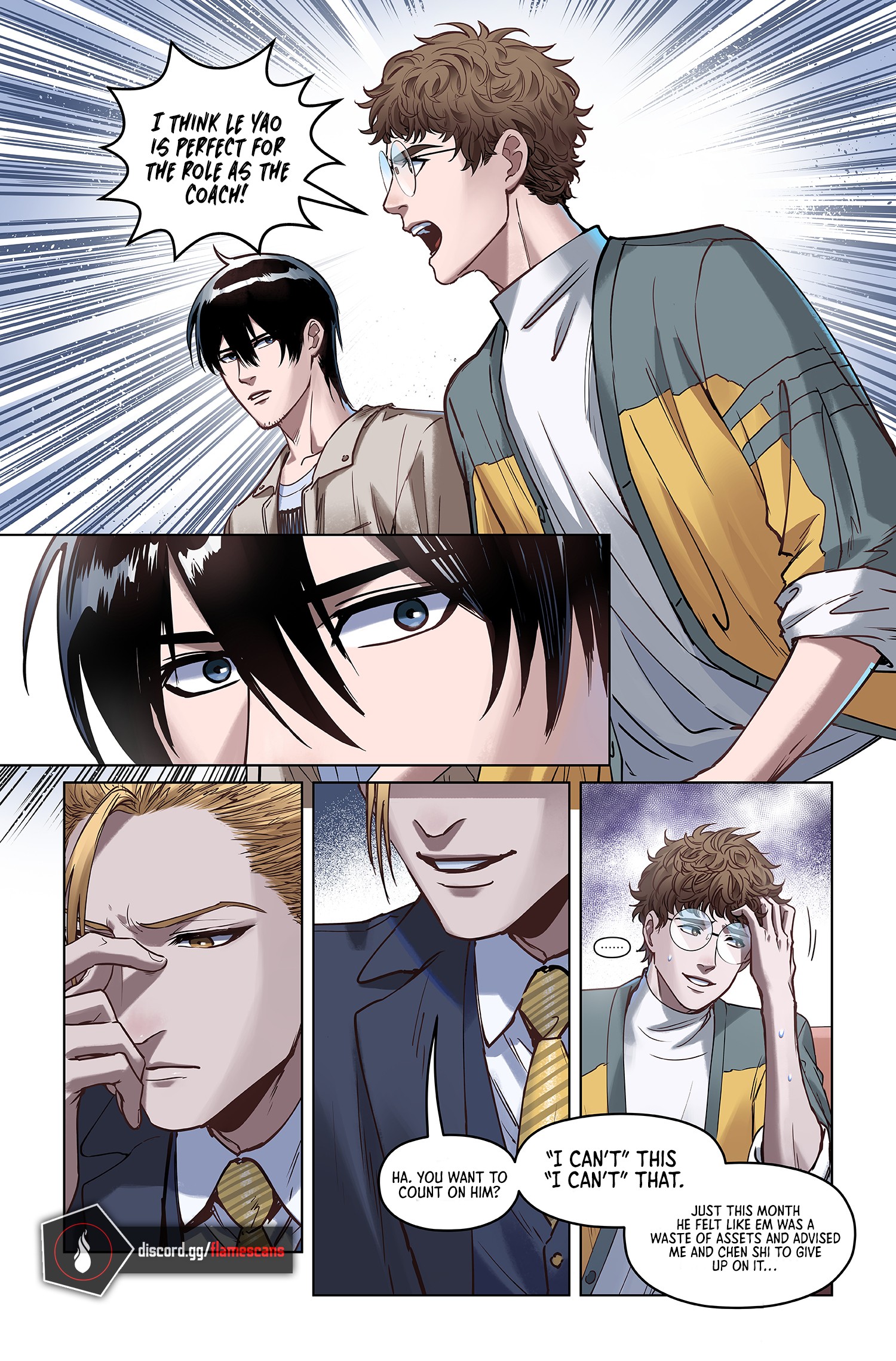 League of Legends Hero's Faith Chapter 8 - Page 10