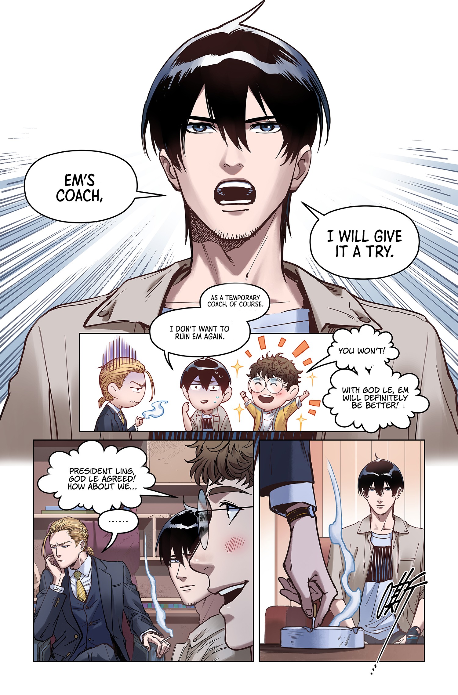 League of Legends Hero's Faith Chapter 8 - Page 13