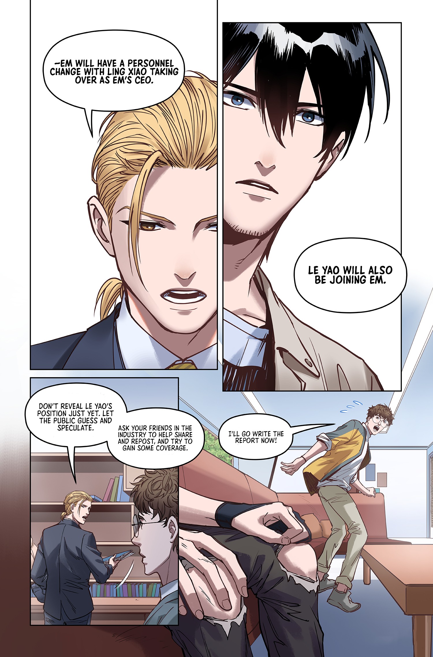 League of Legends Hero's Faith Chapter 8 - Page 15