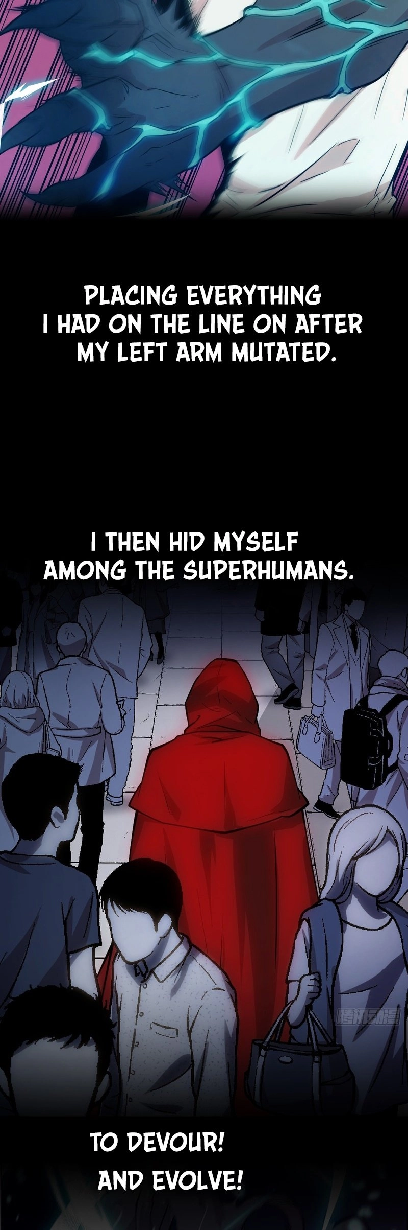 Left Handed Mutation Chapter 0 - Page 6