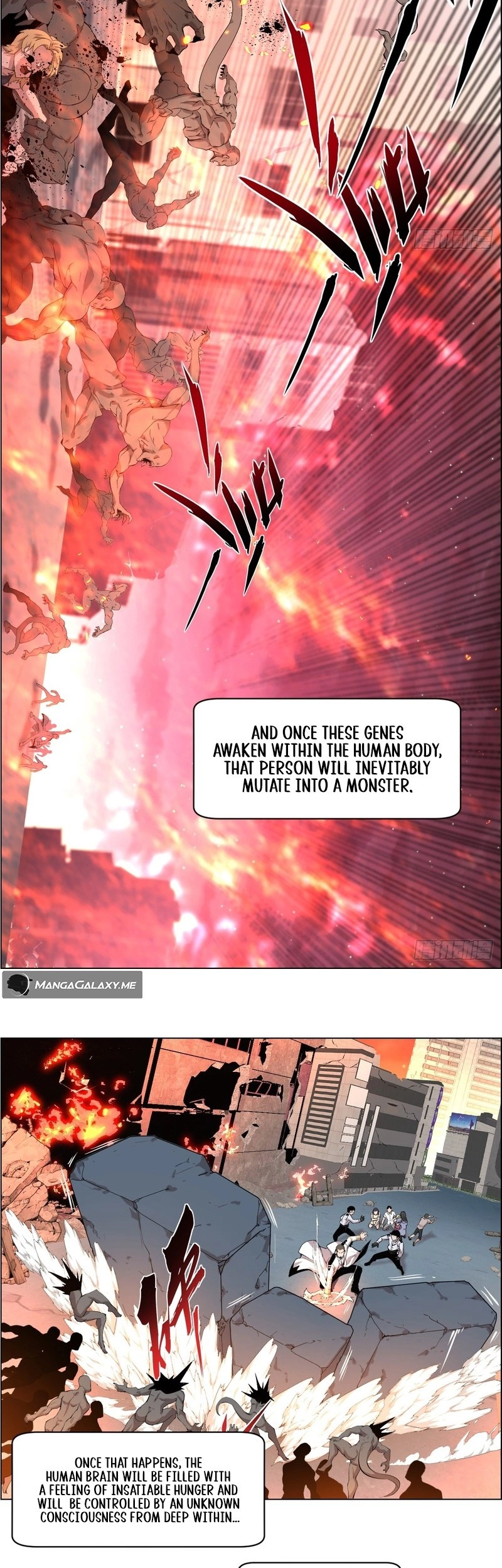 Left Handed Mutation Chapter 1 - Page 5