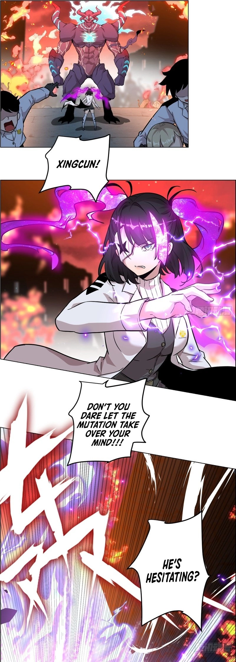 Left Handed Mutation Chapter 1 - Page 10
