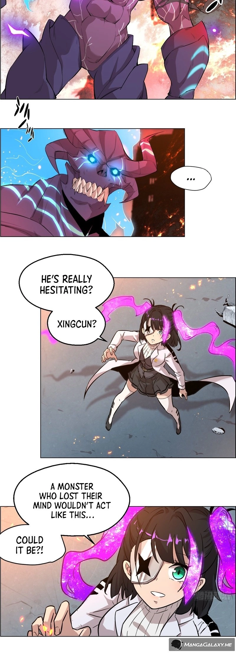 Left Handed Mutation Chapter 1 - Page 12