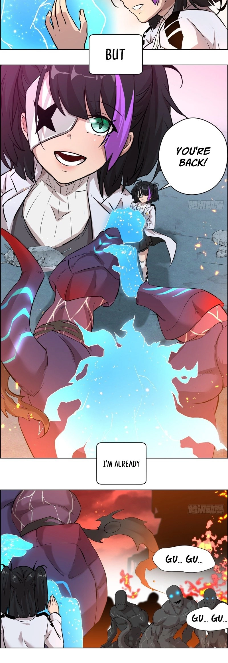 Left Handed Mutation Chapter 1 - Page 15