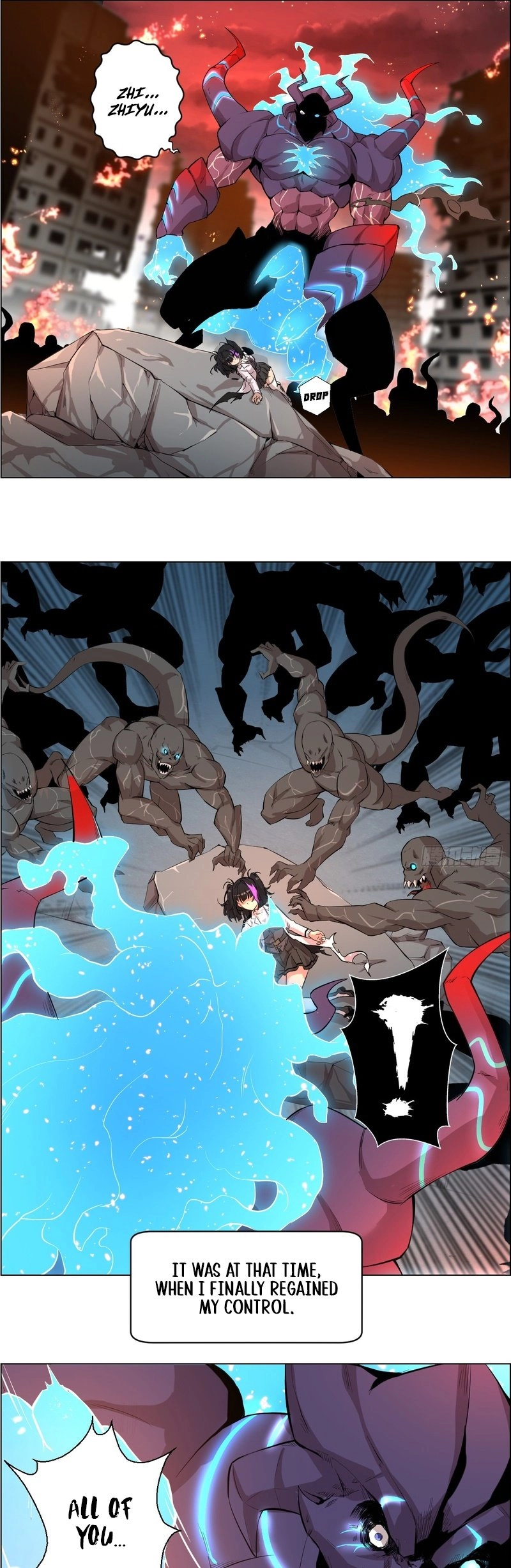Left Handed Mutation Chapter 1 - Page 22