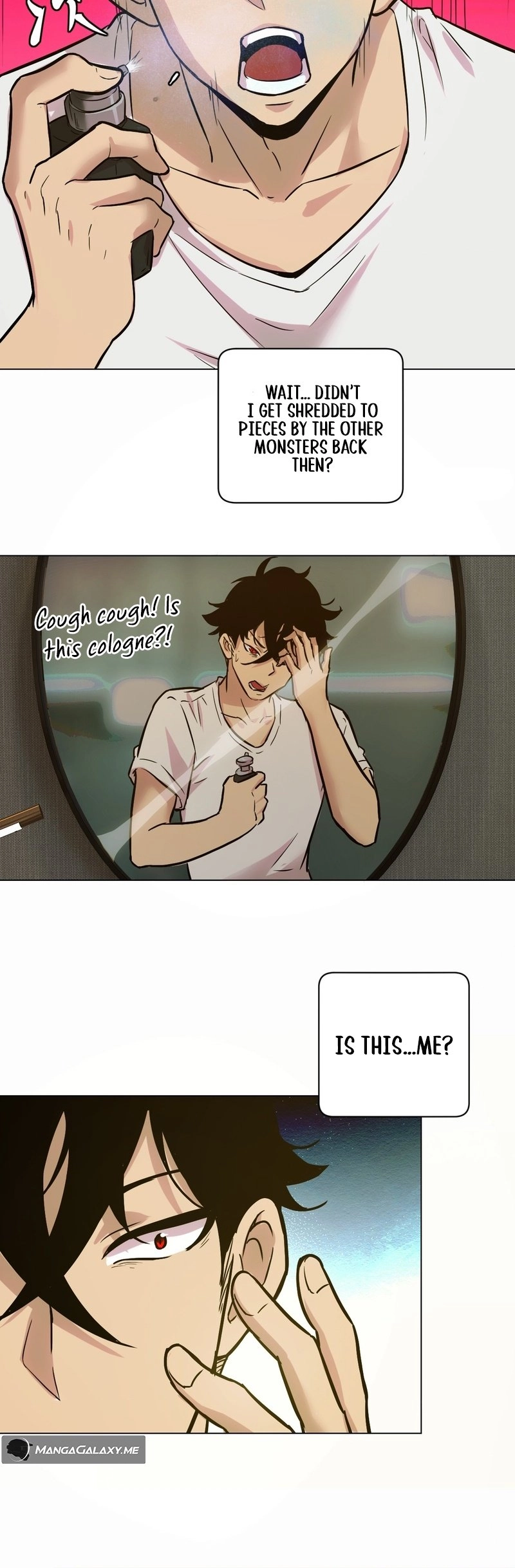 Left Handed Mutation Chapter 1 - Page 30