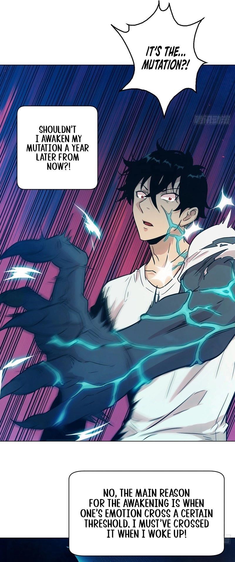 Left Handed Mutation Chapter 1 - Page 40