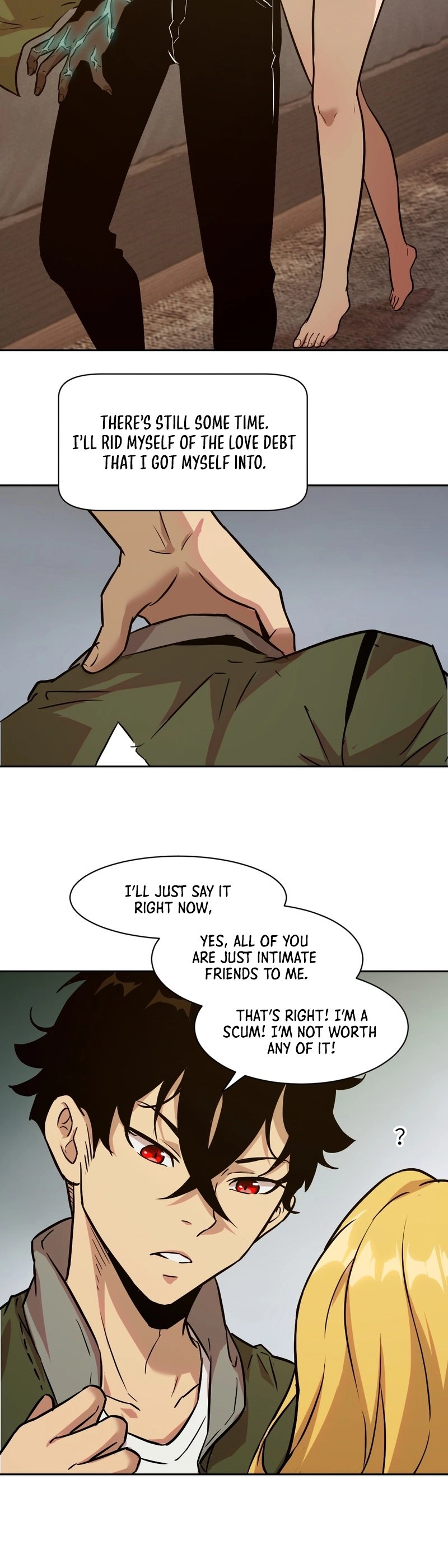 Left Handed Mutation Chapter 2 - Page 3