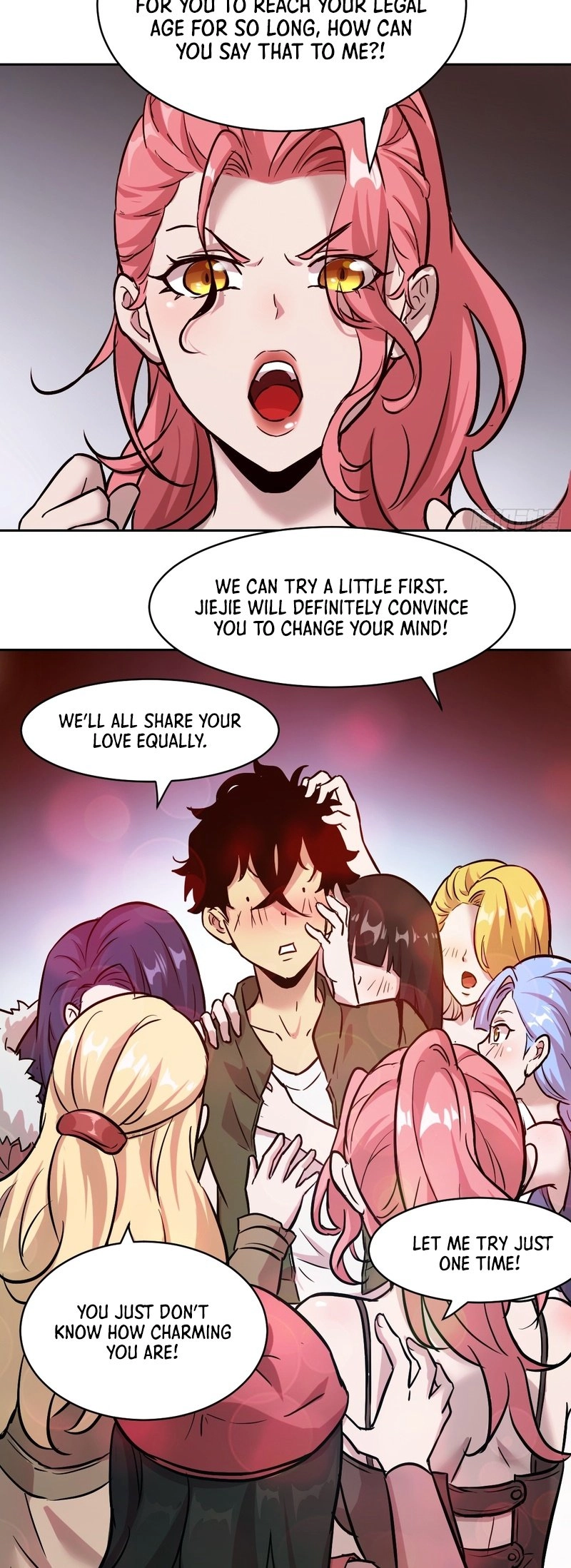 Left Handed Mutation Chapter 2 - Page 5