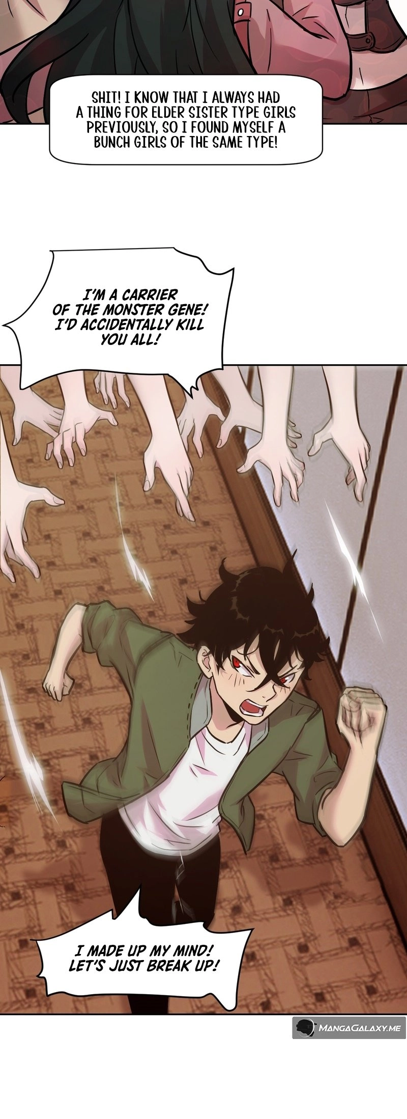 Left Handed Mutation Chapter 2 - Page 6