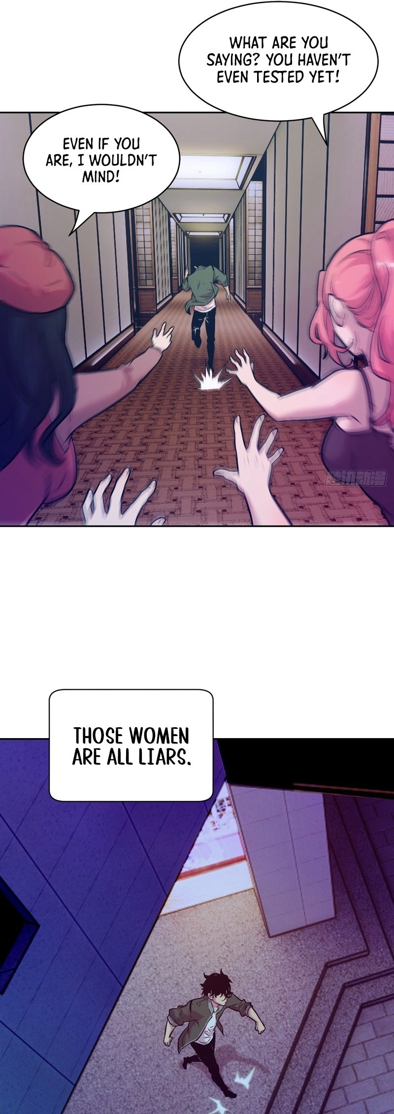 Left Handed Mutation Chapter 2 - Page 7