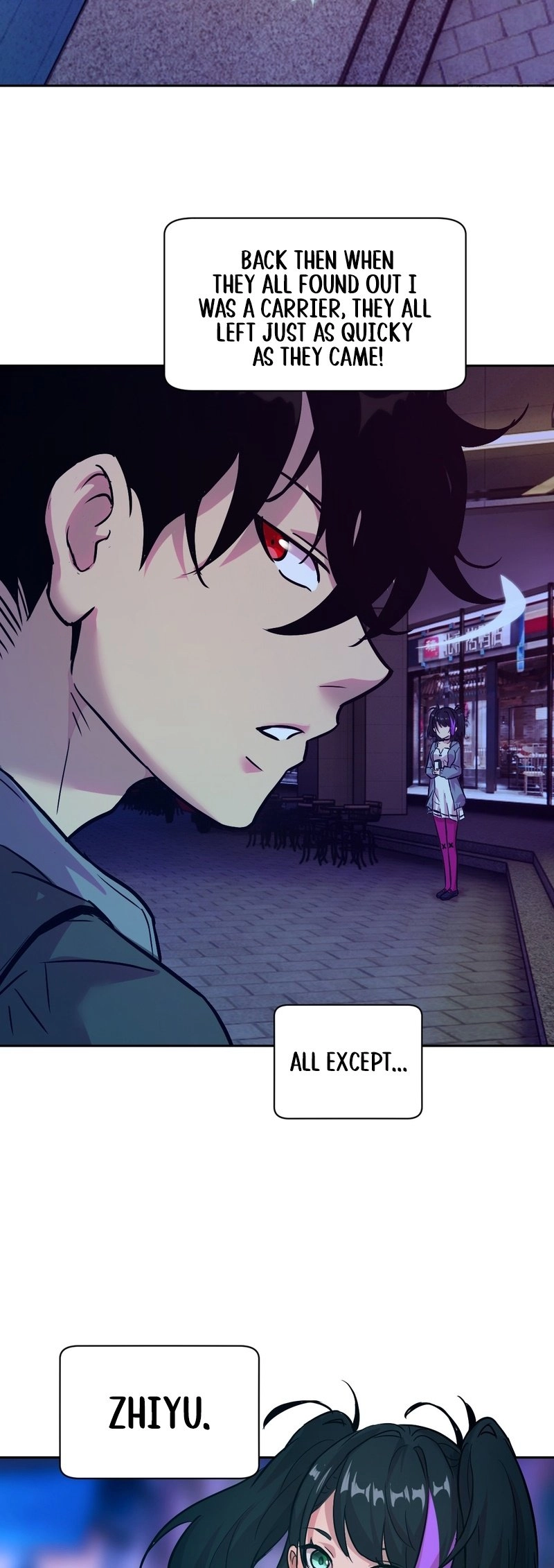 Left Handed Mutation Chapter 2 - Page 8