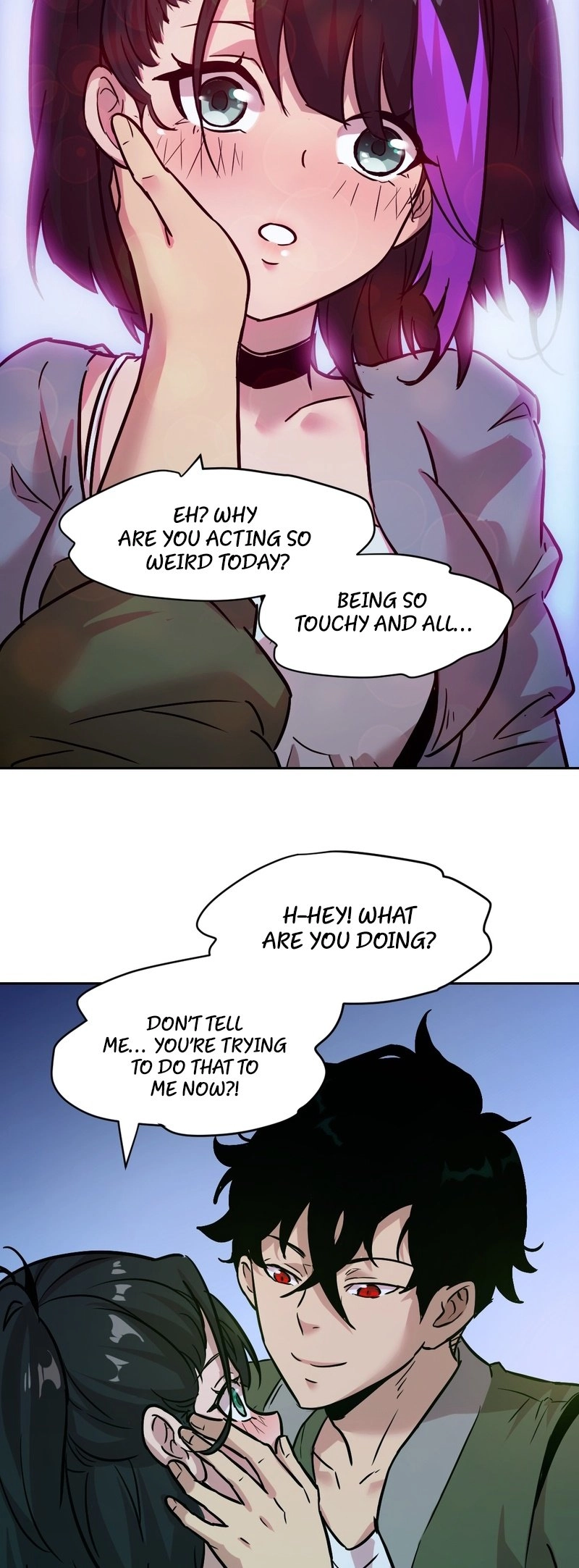 Left Handed Mutation Chapter 2 - Page 11
