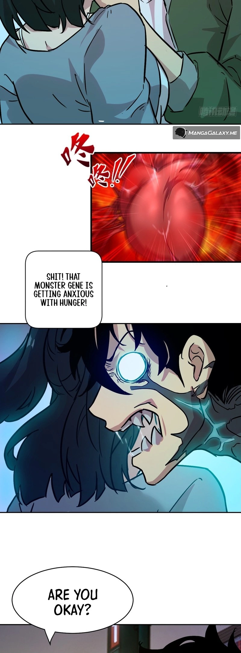 Left Handed Mutation Chapter 2 - Page 12
