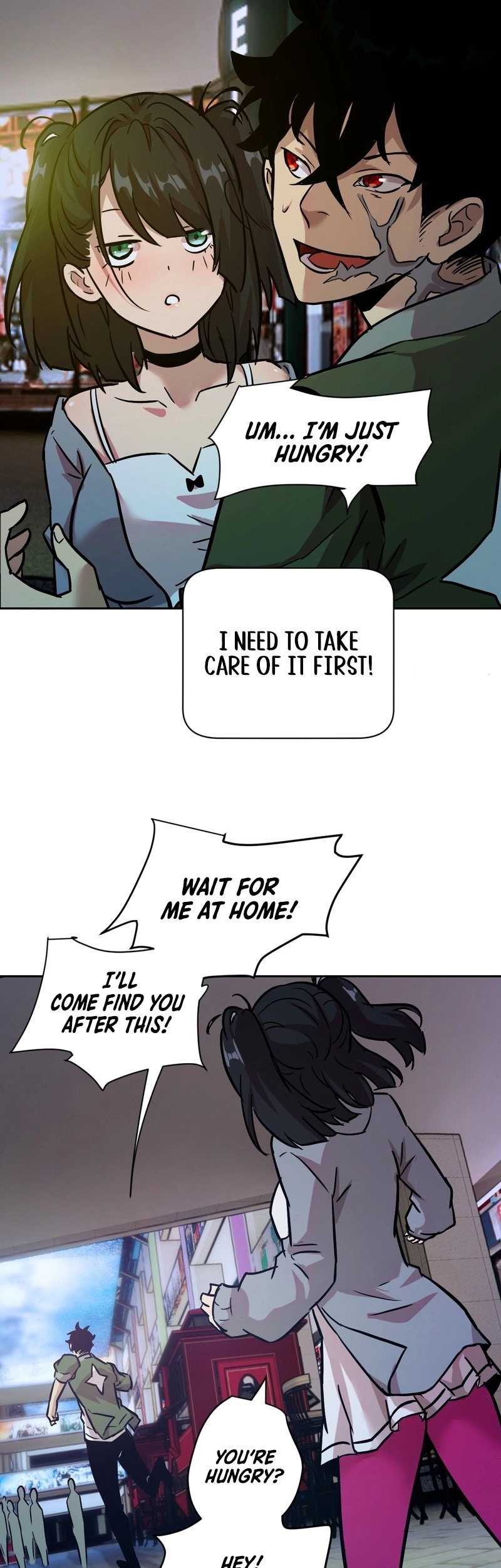 Left Handed Mutation Chapter 2 - Page 13