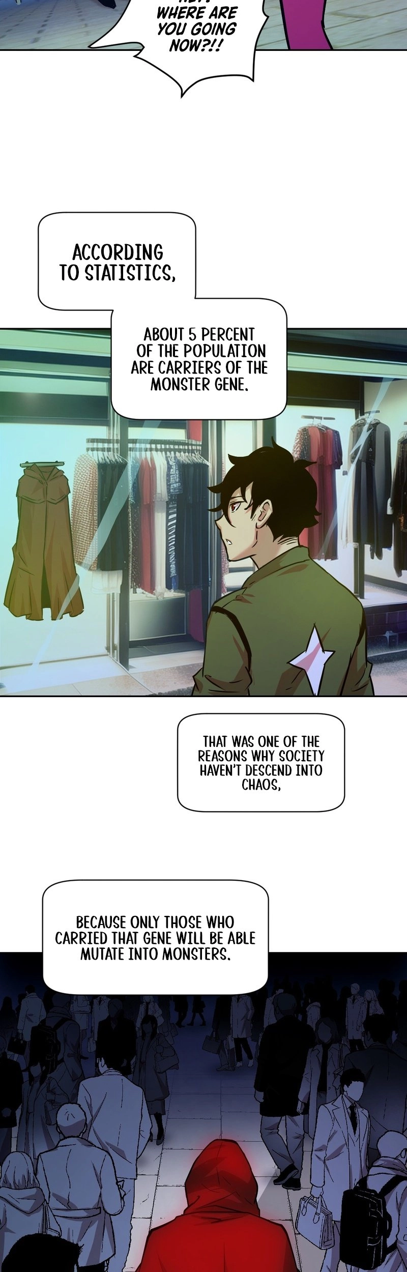 Left Handed Mutation Chapter 2 - Page 14