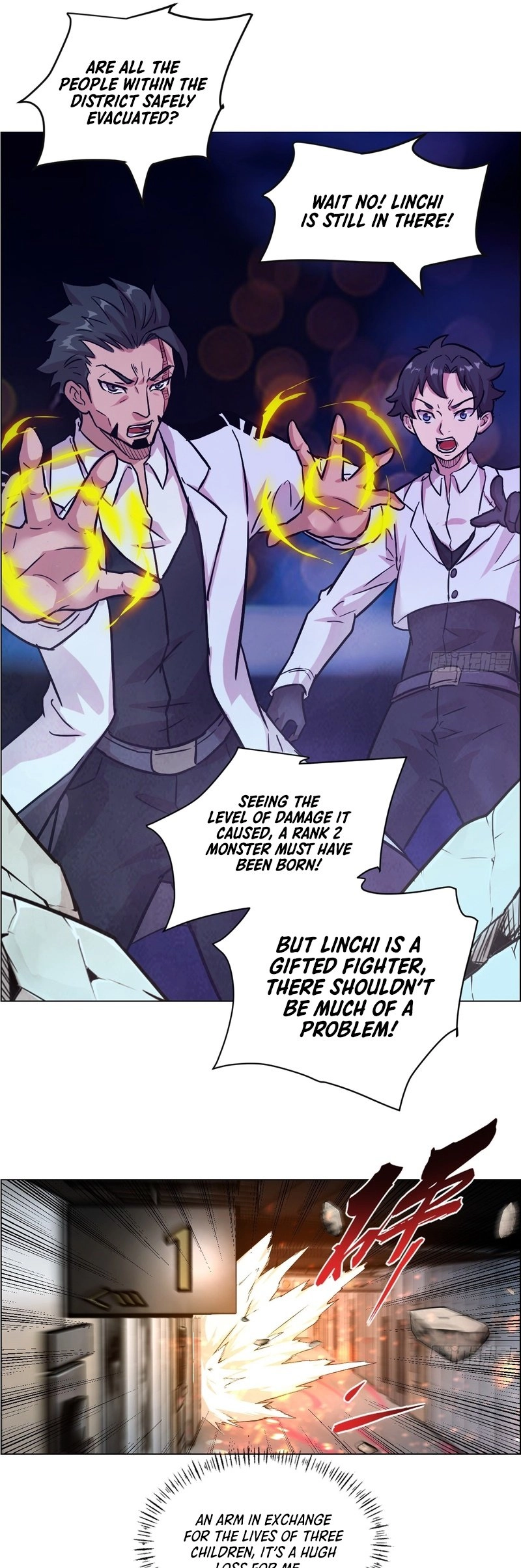 Left Handed Mutation Chapter 2 - Page 25